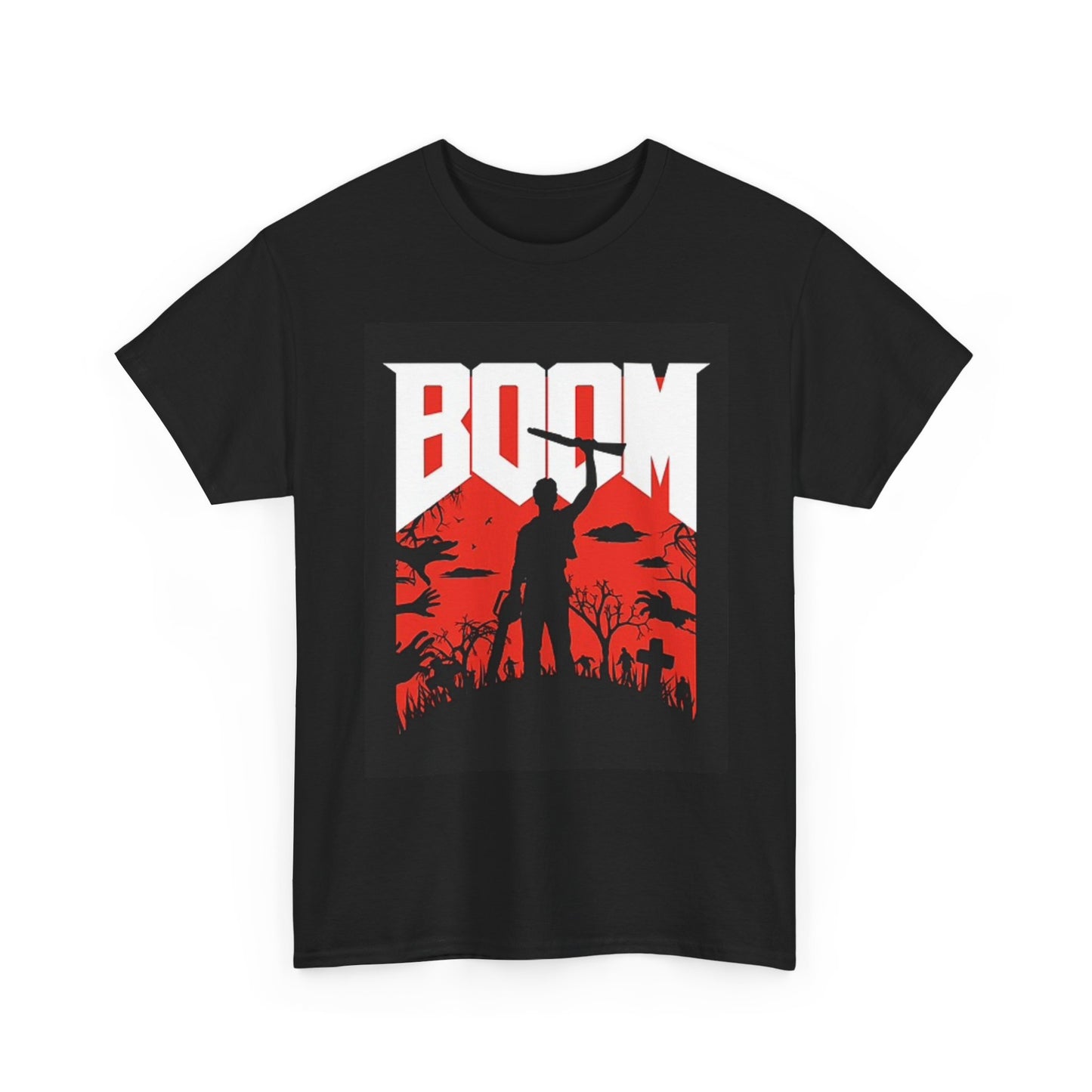 Broomstick Graphic T Shirt Retro TV Series Vintage Unisex Heavy Cotton Tee