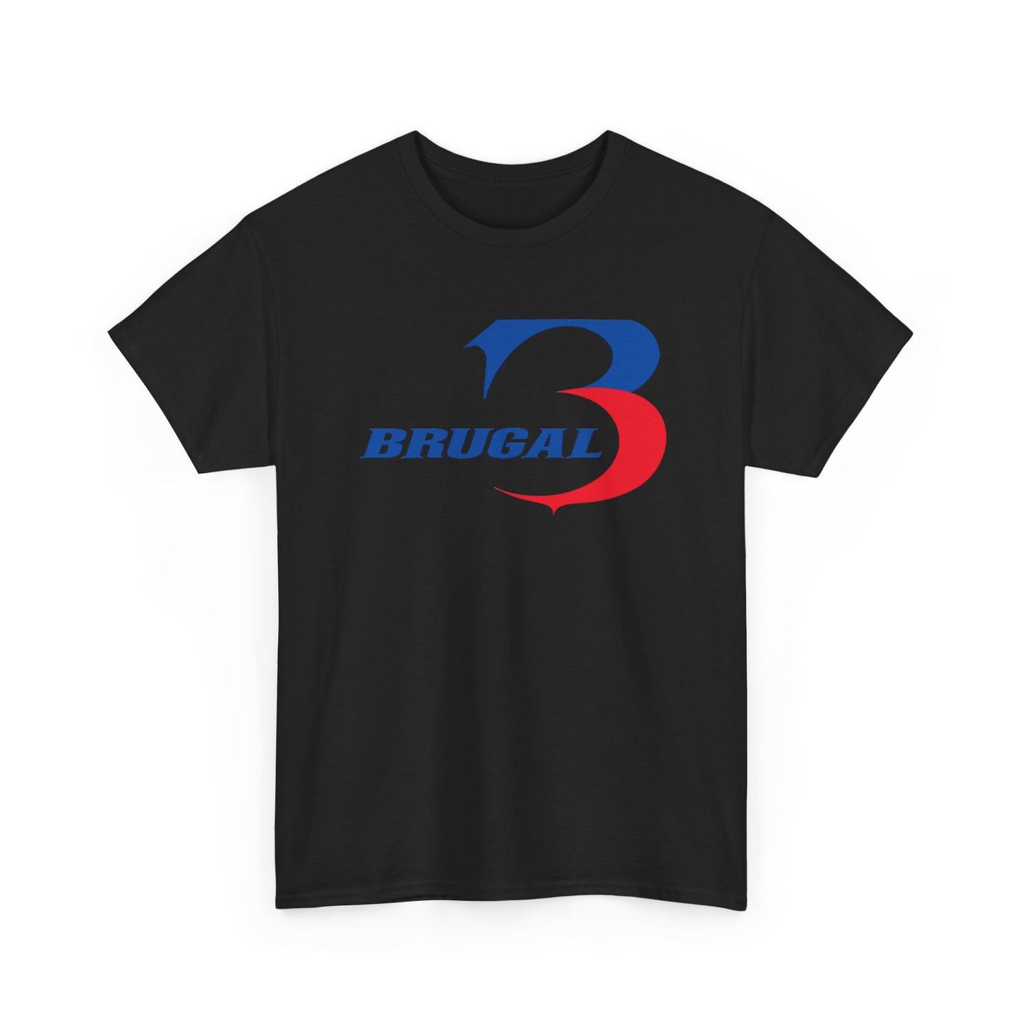 Brugal Rum Logo T Shirt Vintage Dominican Republic Unisex Heavy Cotton Tee