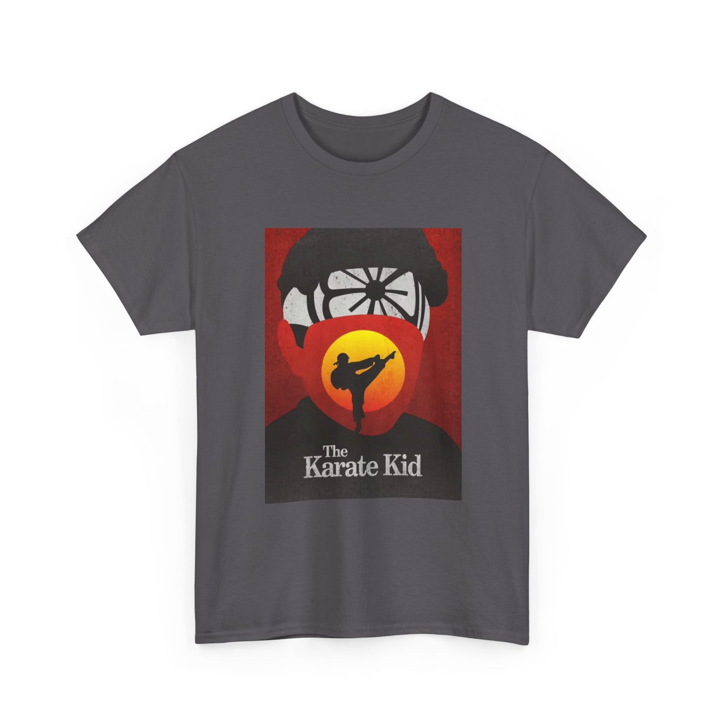 The Karate Kid Tshirt Vintage Retro Movie Poster 90s Unisex Heavy Cotton Tee
