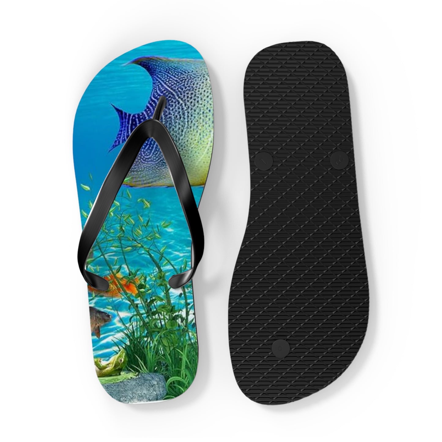 WAVES And SUN Co Sandals Ocean - Flip Flops -Slides Summer Beach BRAND NEW
