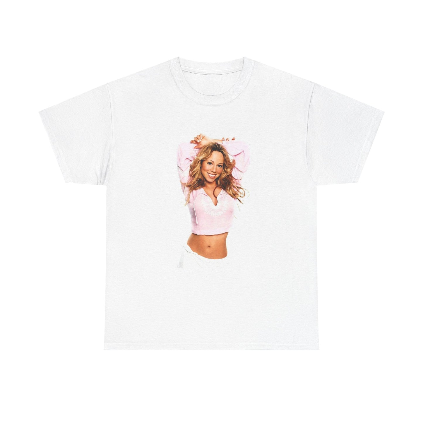 Mariah Carey T-shirt vintage graphic retro Unisex Heavy Cotton Tee