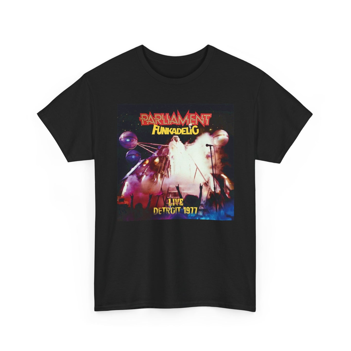 Parliament Funkadelic Vintage T Shirt BRAND NEW Apparel Unisex Graphic Tee USA