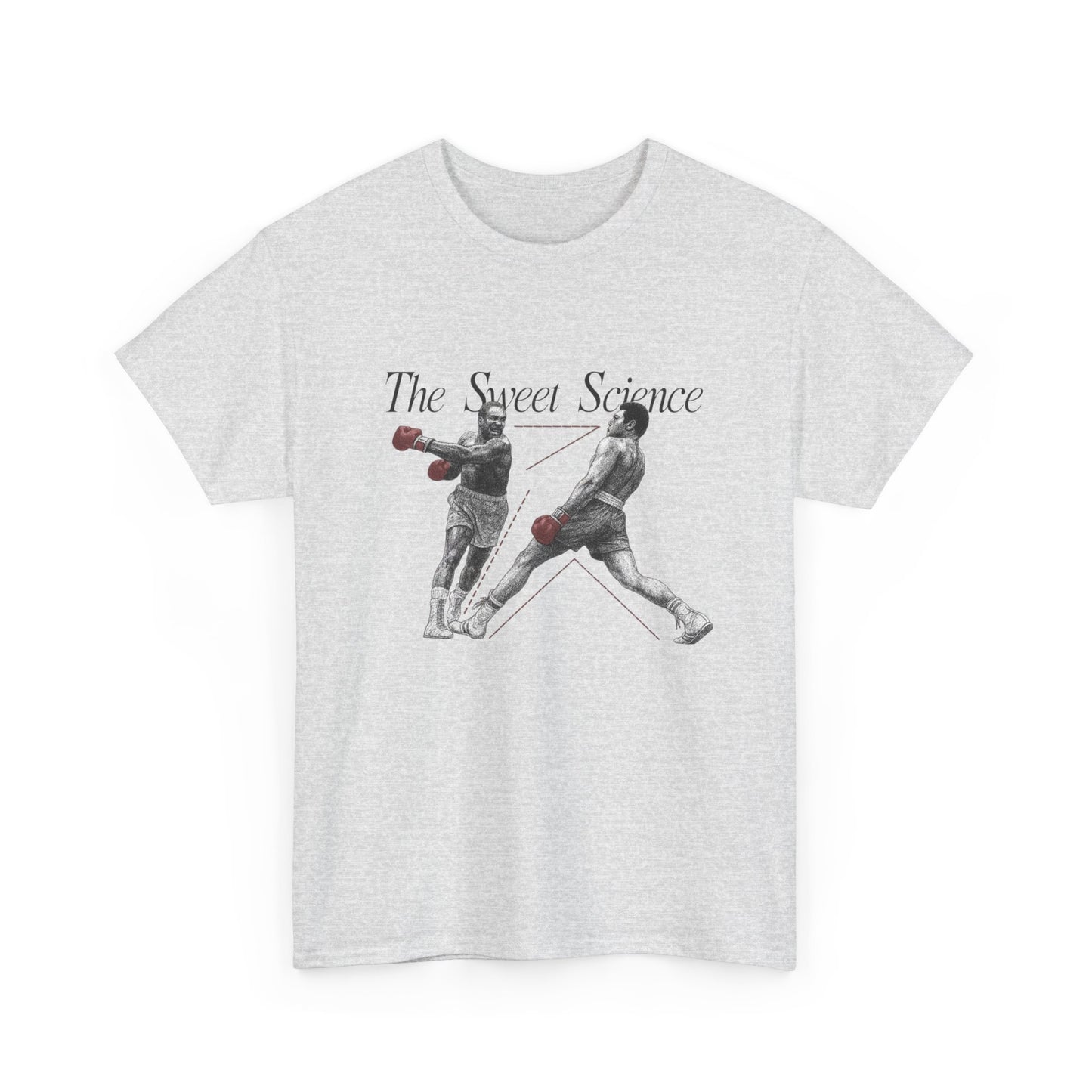 Boxing The Sweet Science Graphic T Shirt Heavy Cotton Tee NEW ADULT UNISEX