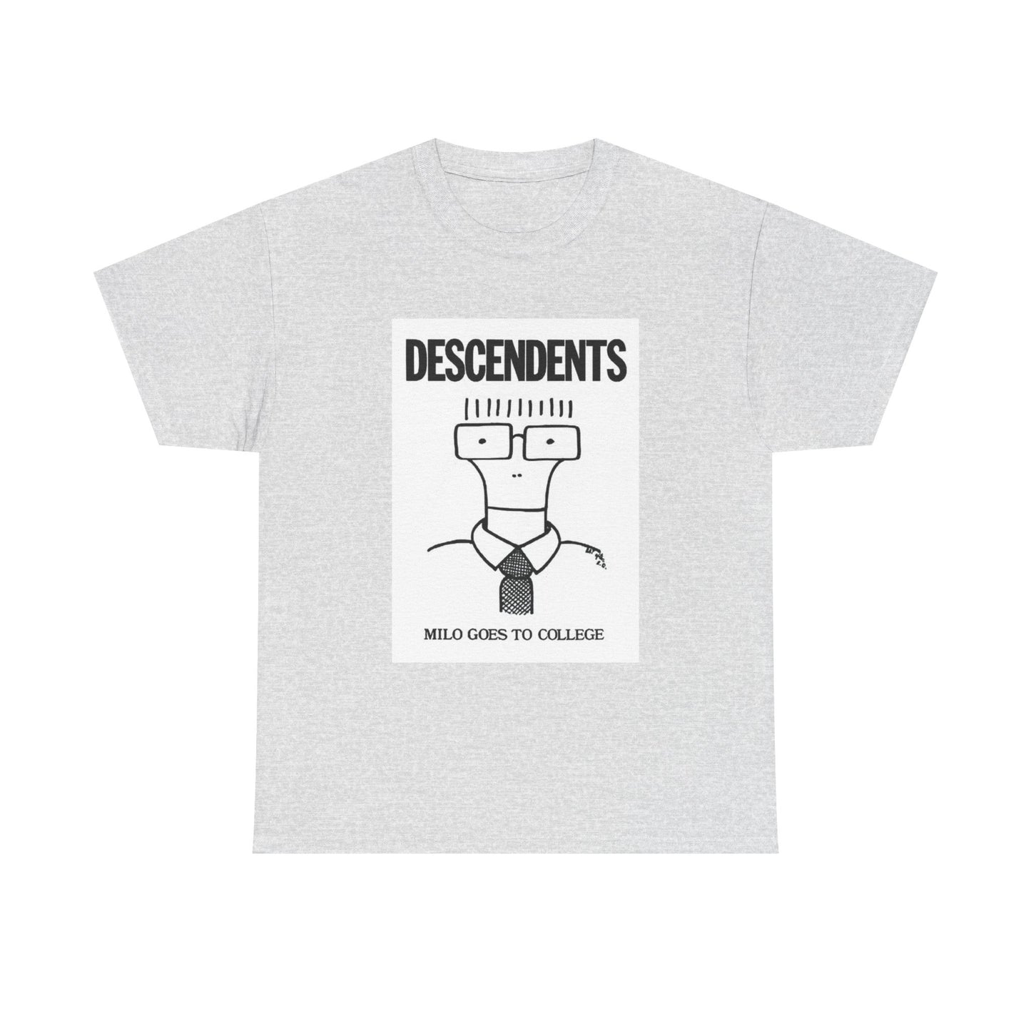 The descendants T-shirt vintage Milo punk rock graphic Unisex Heavy Cotton Tee