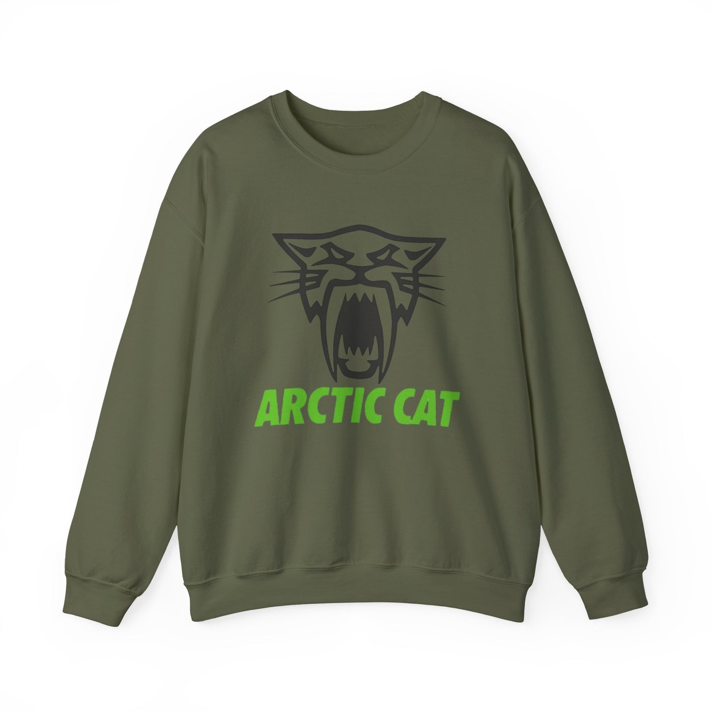 Arctic Cat Graphic Sweater Unisex Heavy Blend™ Crewneck Sweatshirt