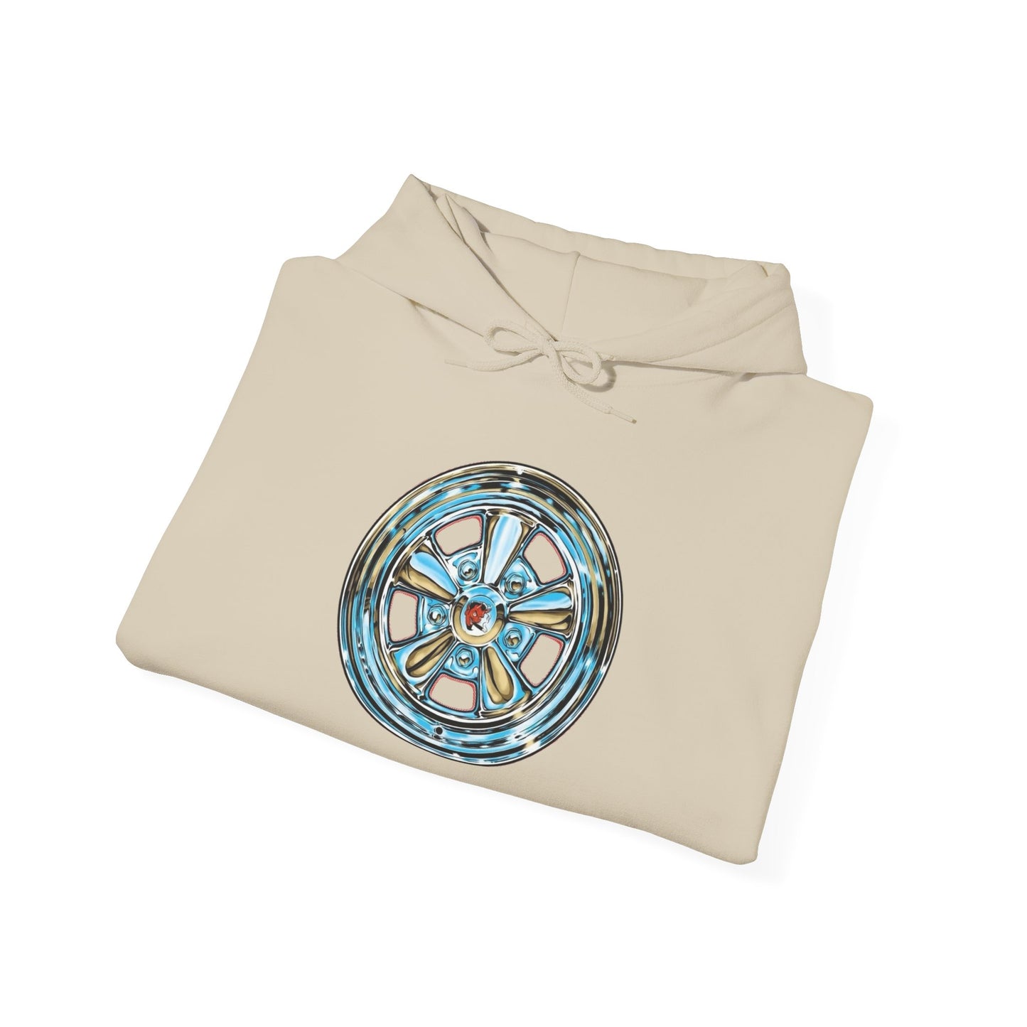 Supreme Wheels Lowrider Graphic Hoodie Unisex Heavy Blend™ Hooded Sweatshirt
