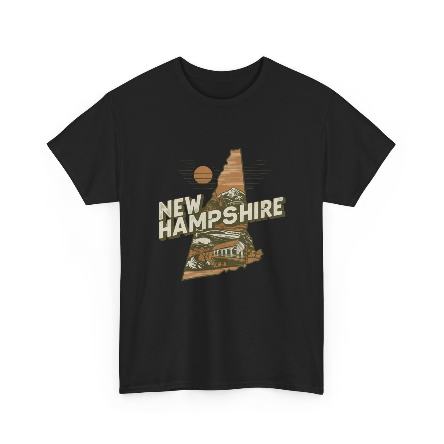 New Hampshire Graphic T Shirt NEW Adult Tee