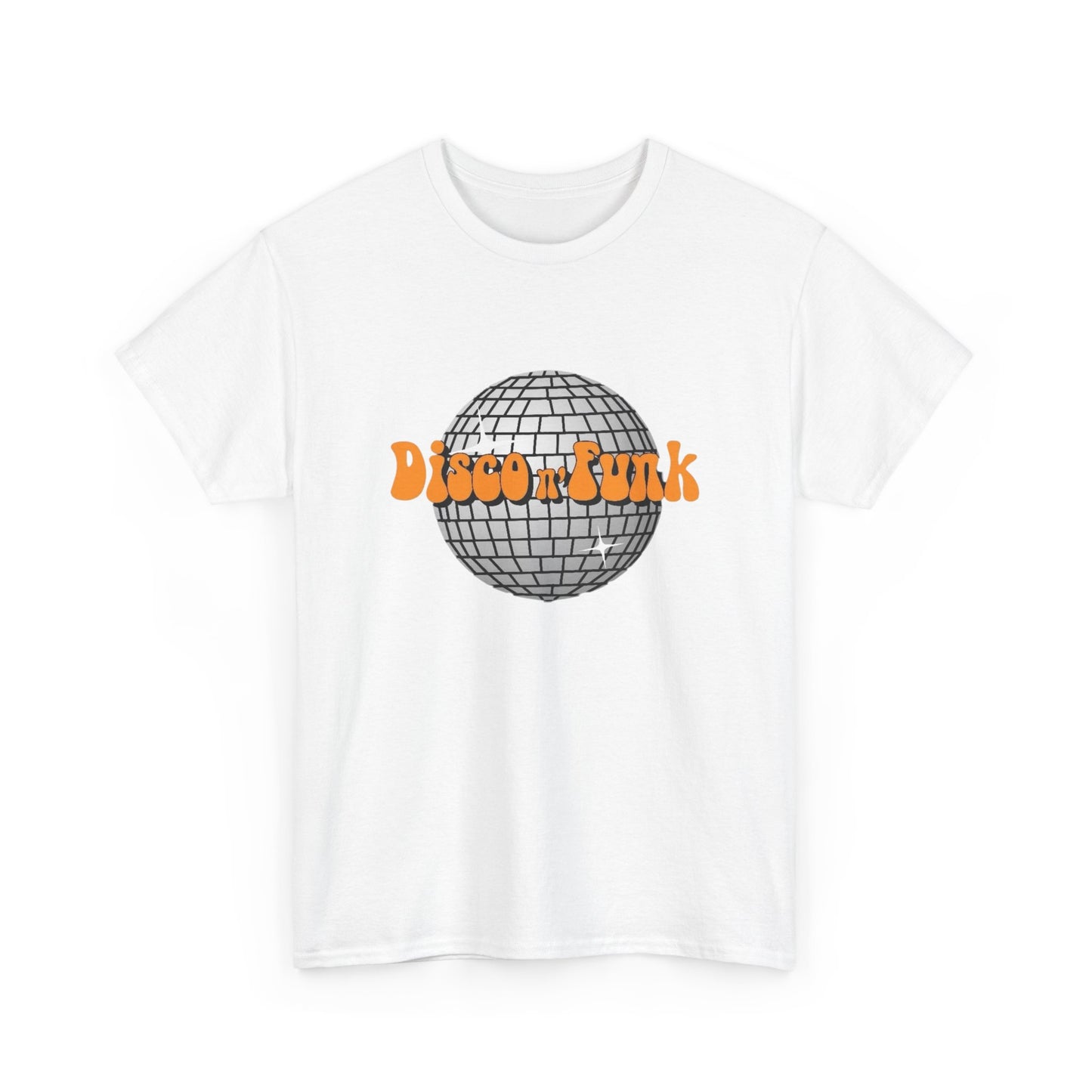 Disco And Funk Graphic T Shirt NEW GIFT Unisex Heavy Cotton Tee