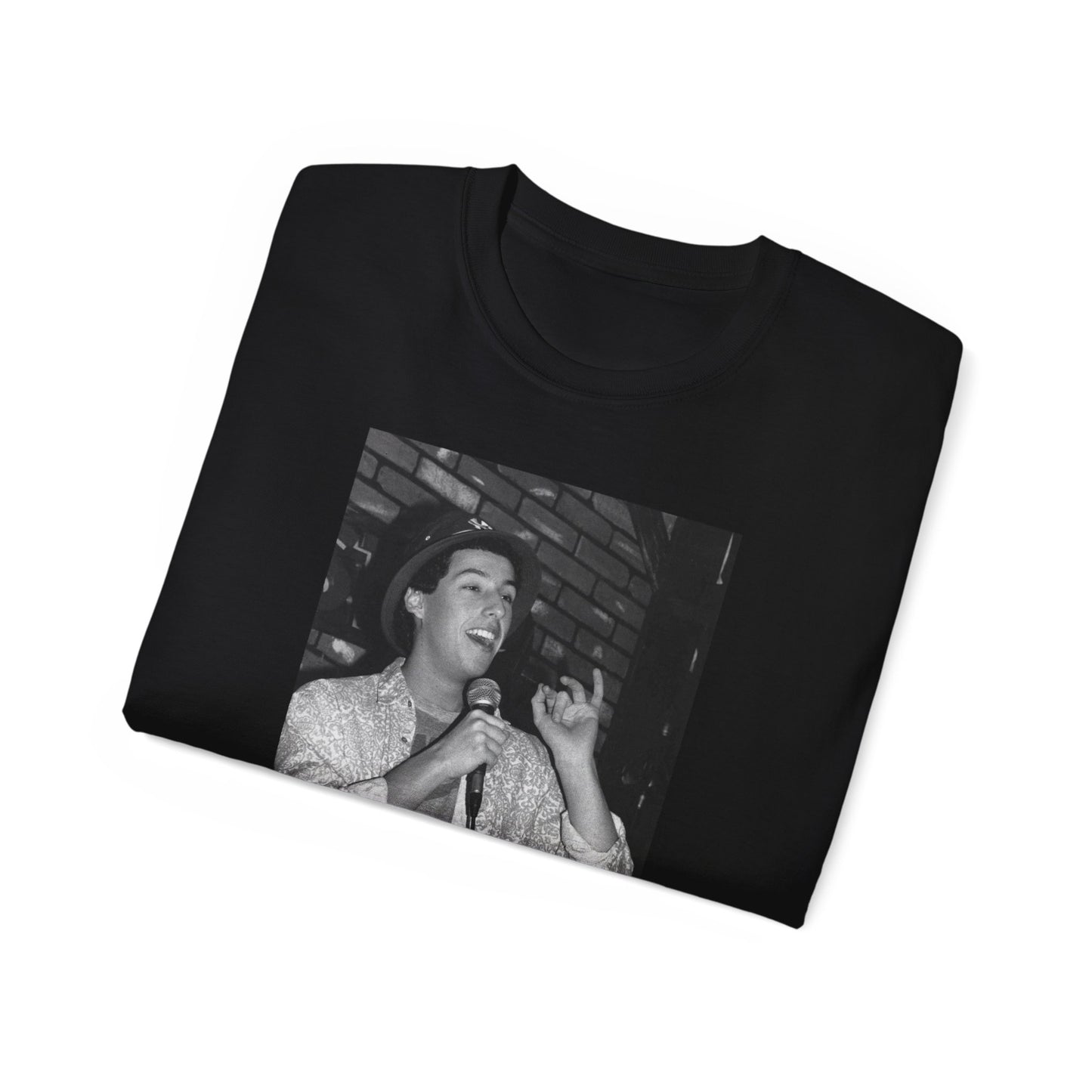 Adam Sandler Tshirt retro gillis snl vintage comedy standup retro Cotton Tee