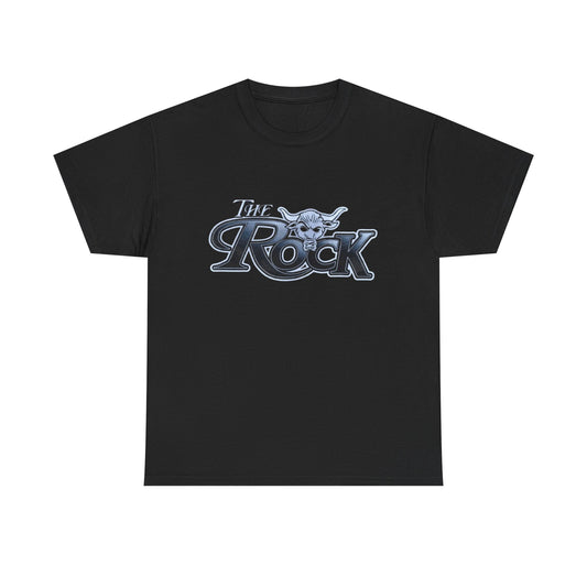 The Rock Vintage Graphic T Shirt NEW ADULT Unisex Heavy Cotton Tee