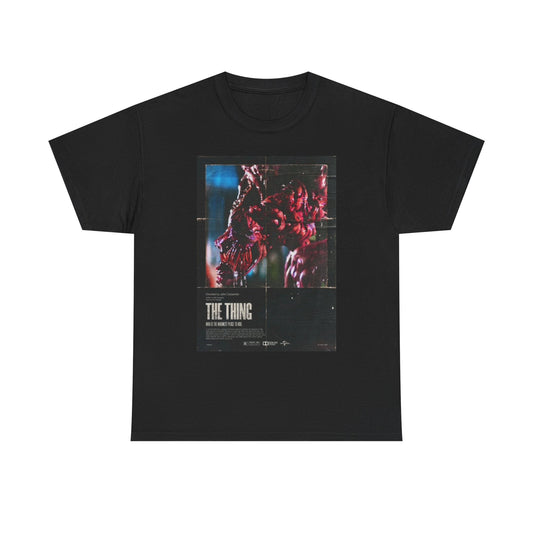 The Thing T Shirt BRAND NEW Apparel Unisex Heavy Cotton Tee