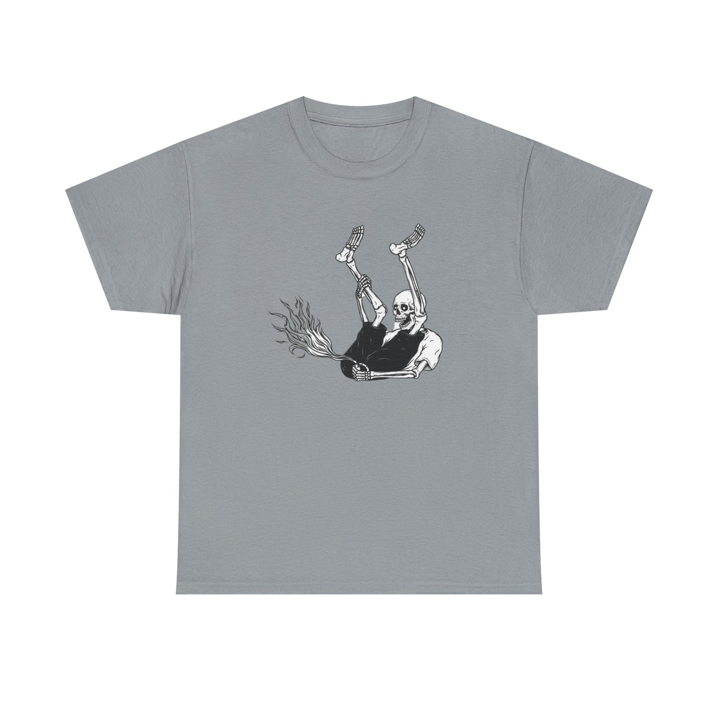 Jackass Funny Farts T Shirt S-5XL NEW Unisex Cotton Tee