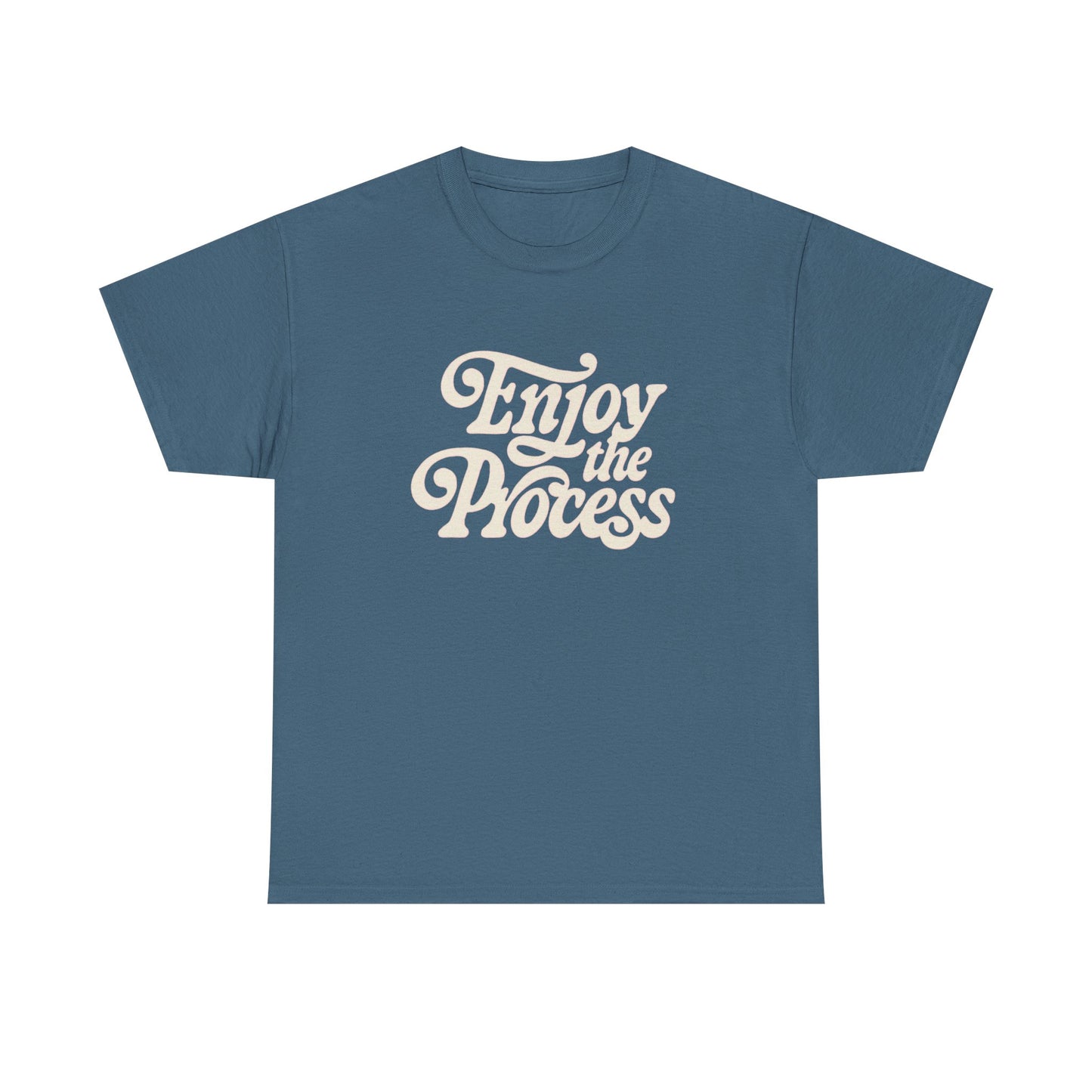 Enjoy The Process Graphic T Shirt Unisex Cotton Tee - New Gift - Tee