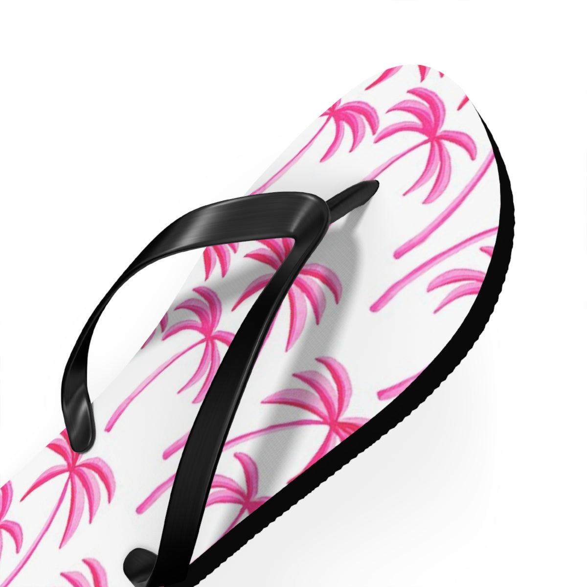 Pink Palms Sandals Summer Flip Flops Slides BRAND NEW