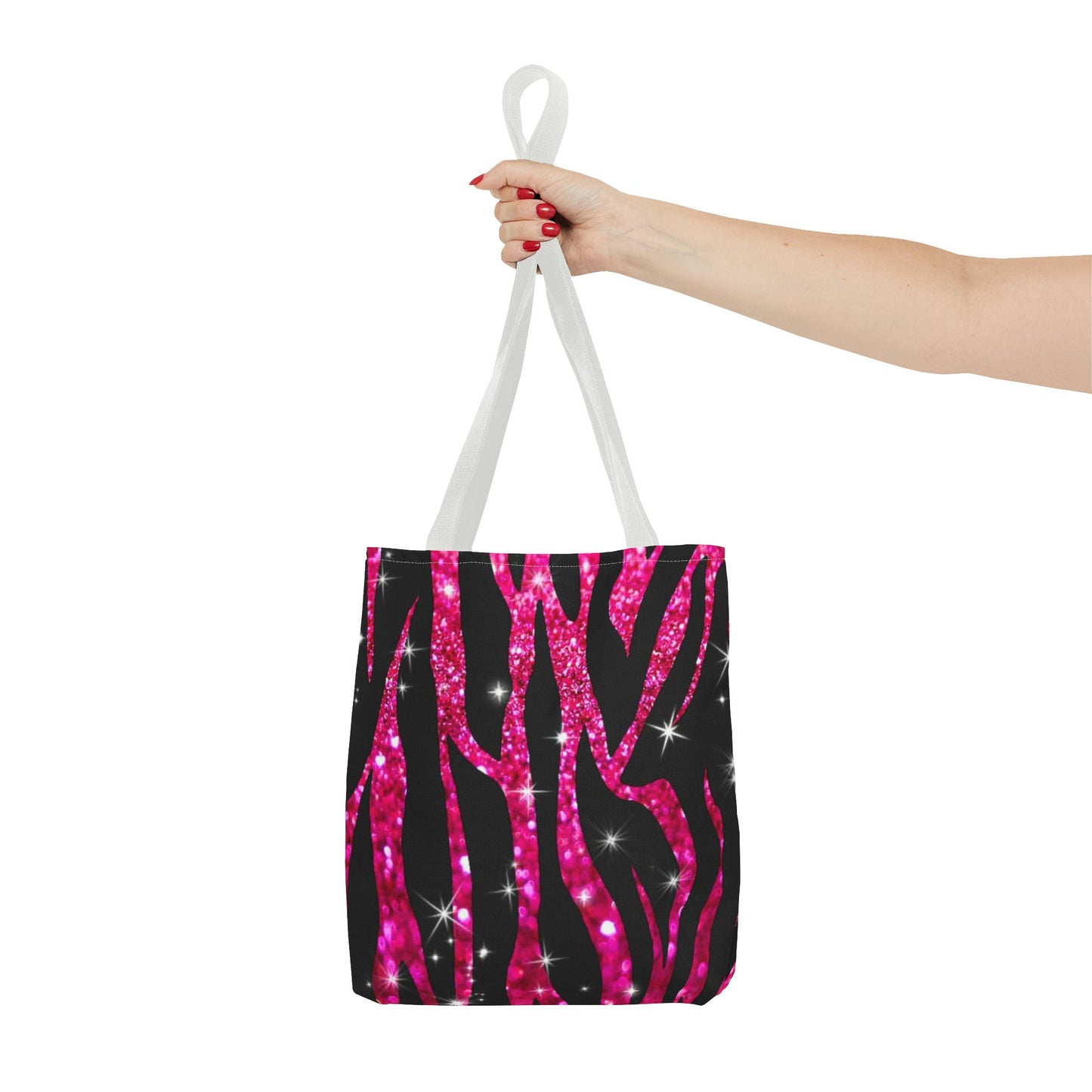 Glitter Stripes BRAND NEW Modern Purse - Pocketbook - Travel Tote Bag (AOP)