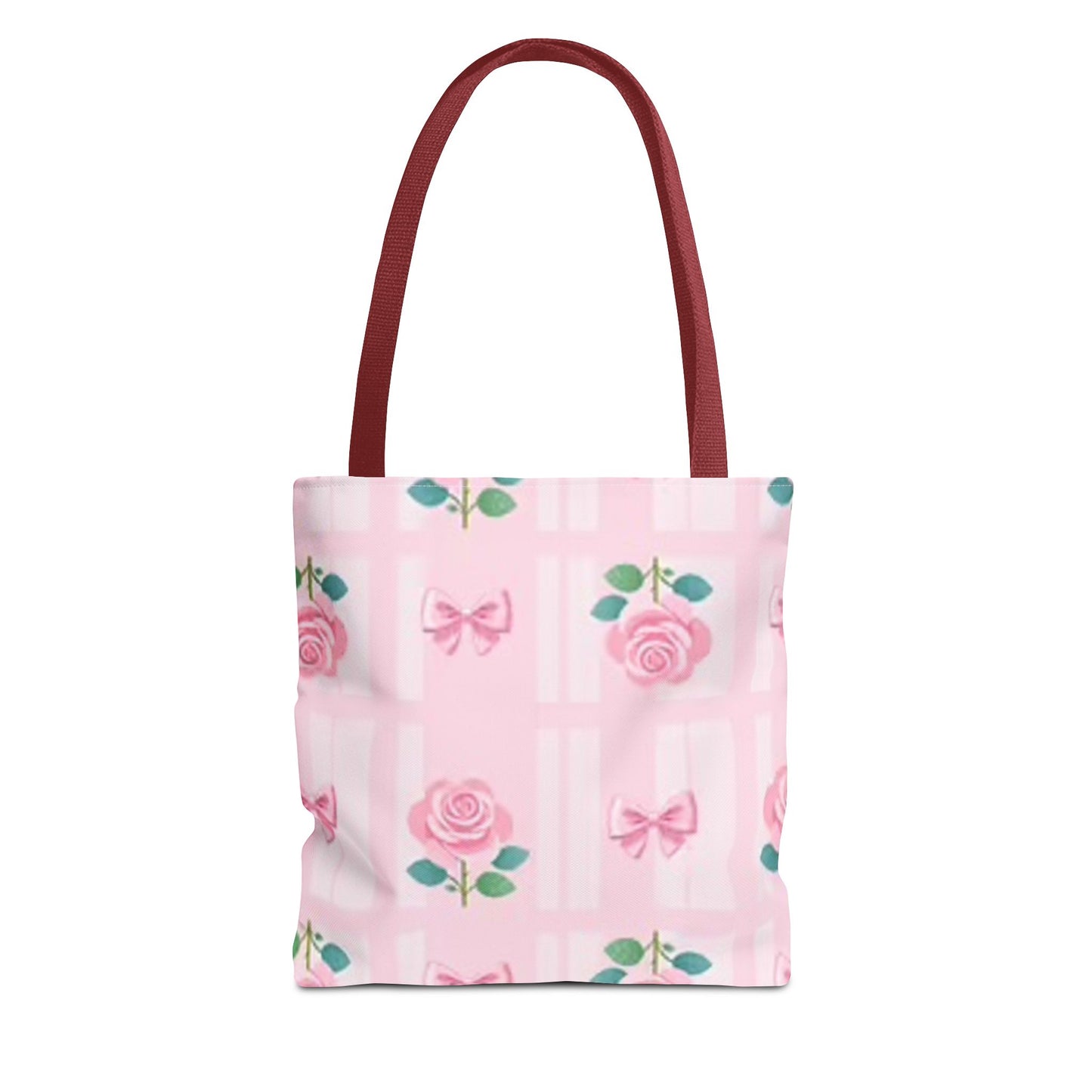 Pink Roses And Bows CUTE BRAND NEW Tote Bag (AOP)