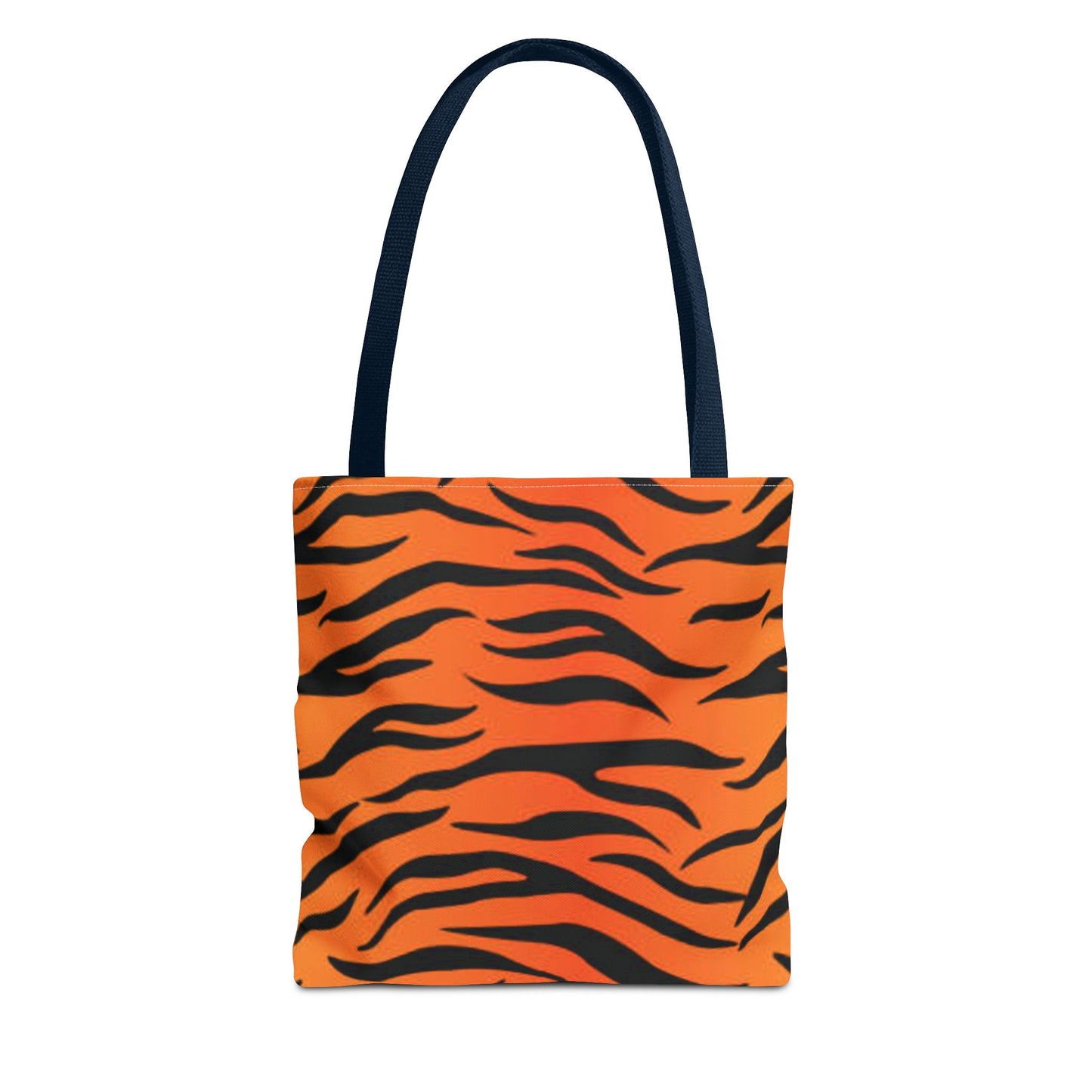 Orange Zebra Print Multi Color BRAND NEW MODERN Tote Bag (AOP)