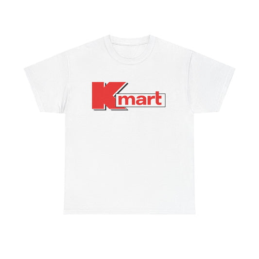 Kmart Tshirt Retro Logo Nostalgia Kids Toy Store Unisex Heavy Cotton Tee