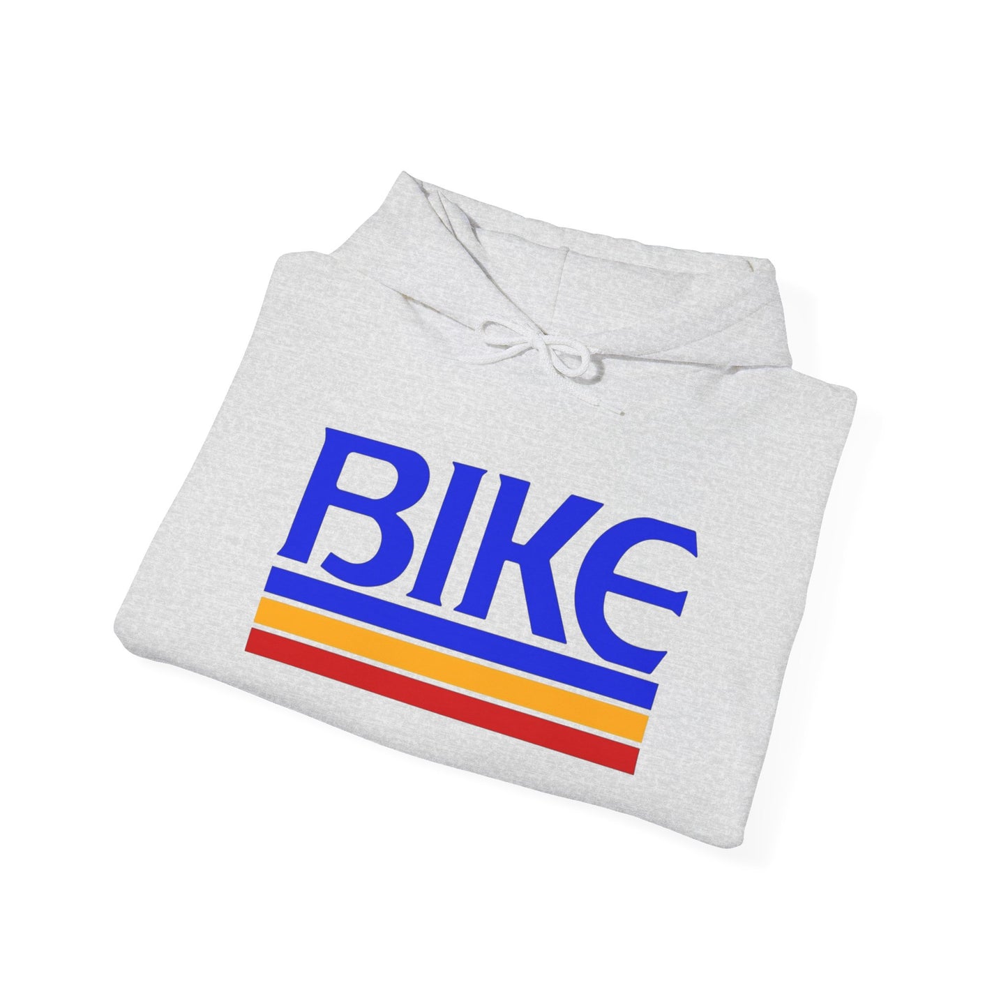 Bike Retro 90s Graphic Hoodie Unisex Heavy Blend™ Hooded Sweatshirt
