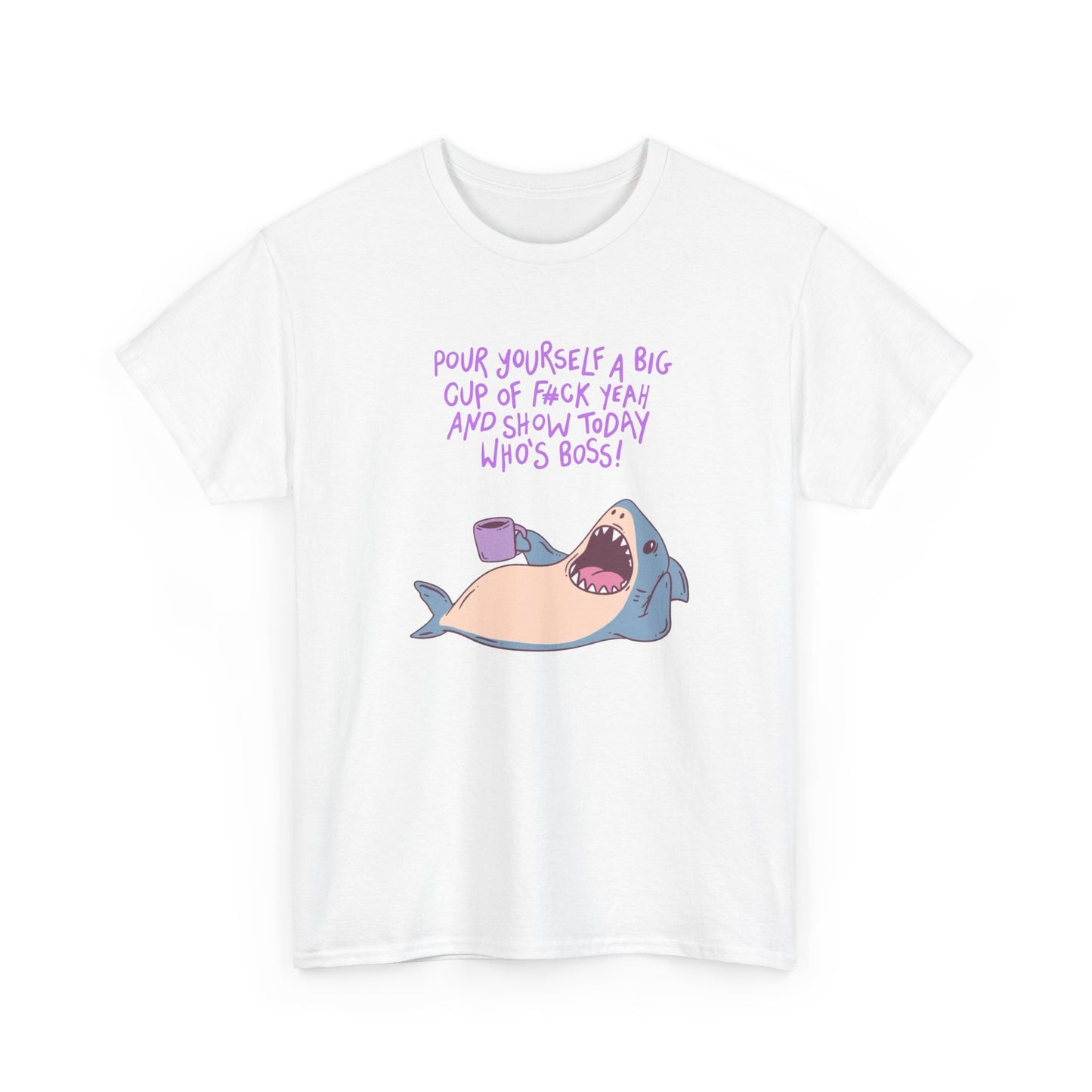 Show Today Whos Boss Graphic T Shirt NEW ADULT TEE VINTAGE