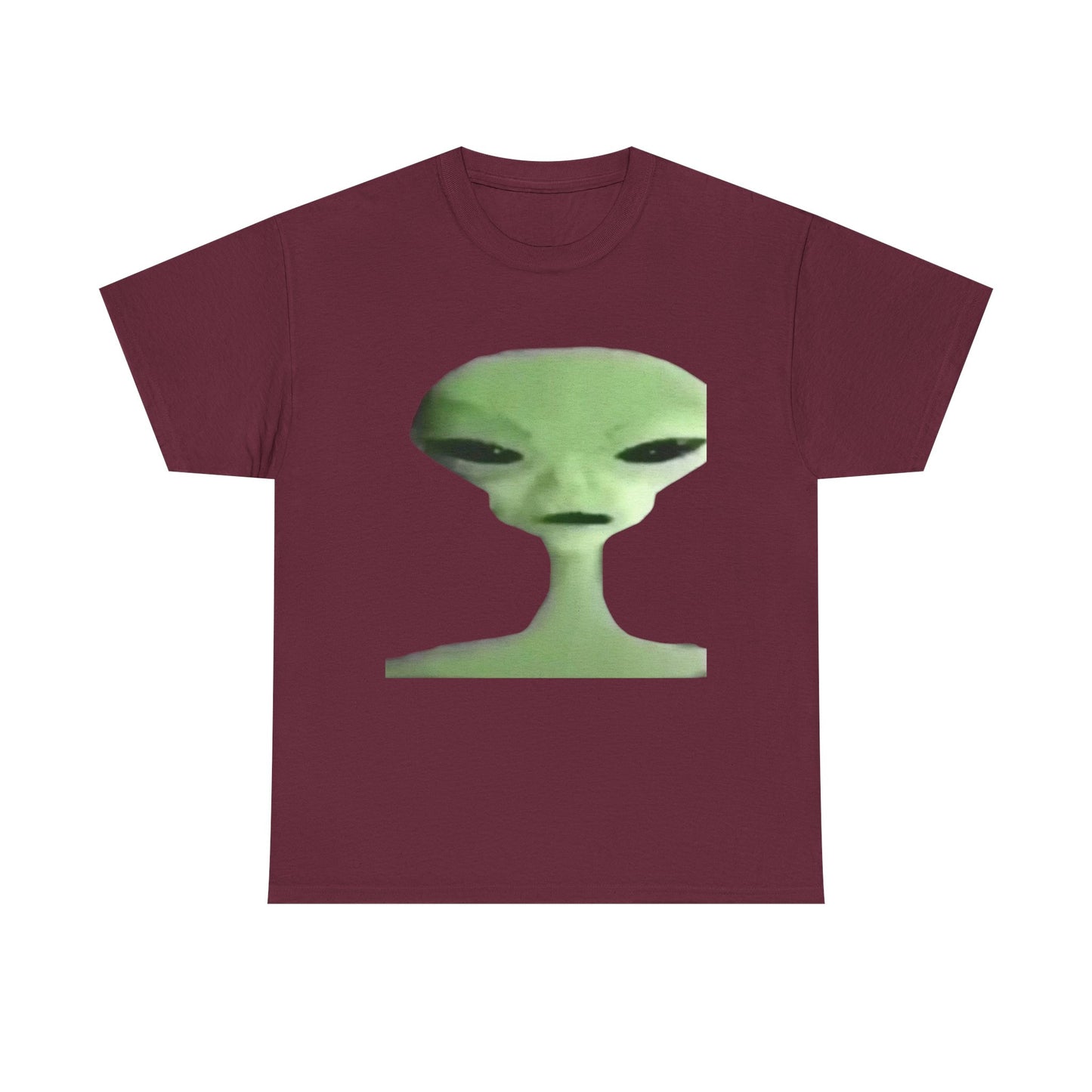 Funny Alien Faces Graphic T Shirt NEW Adult Unisex Heavy Cotton Tee