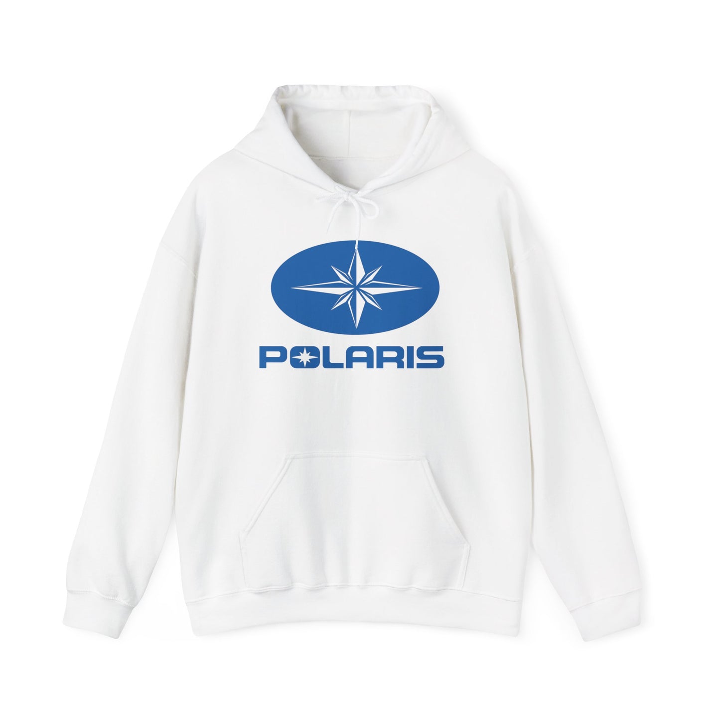 Polaris Retro Hoodie NEW ADULT Unisex Hooded Sweatshirt