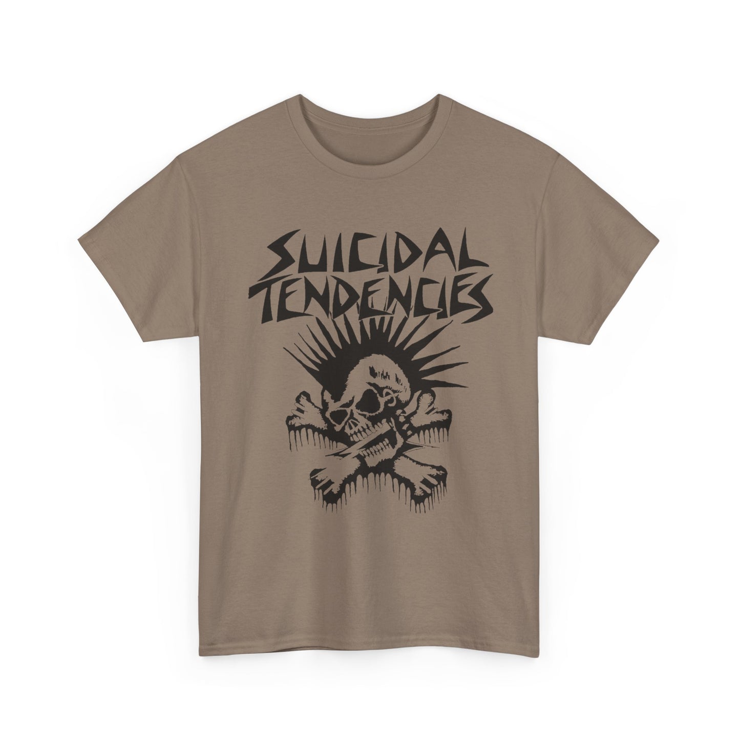 Suicidal Tendencies Graphic T Shirt Unisex Heavy Cotton Tee