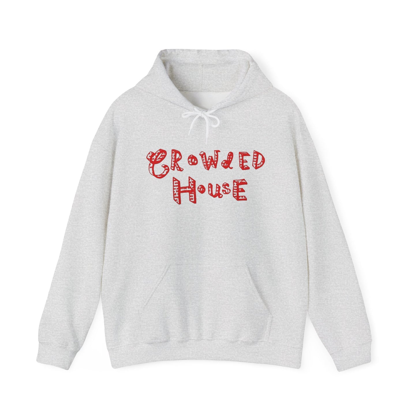 Crowded House Vintage Graphic Hoodie Unisex Heavy Blend™ Hooded Sweatshirt