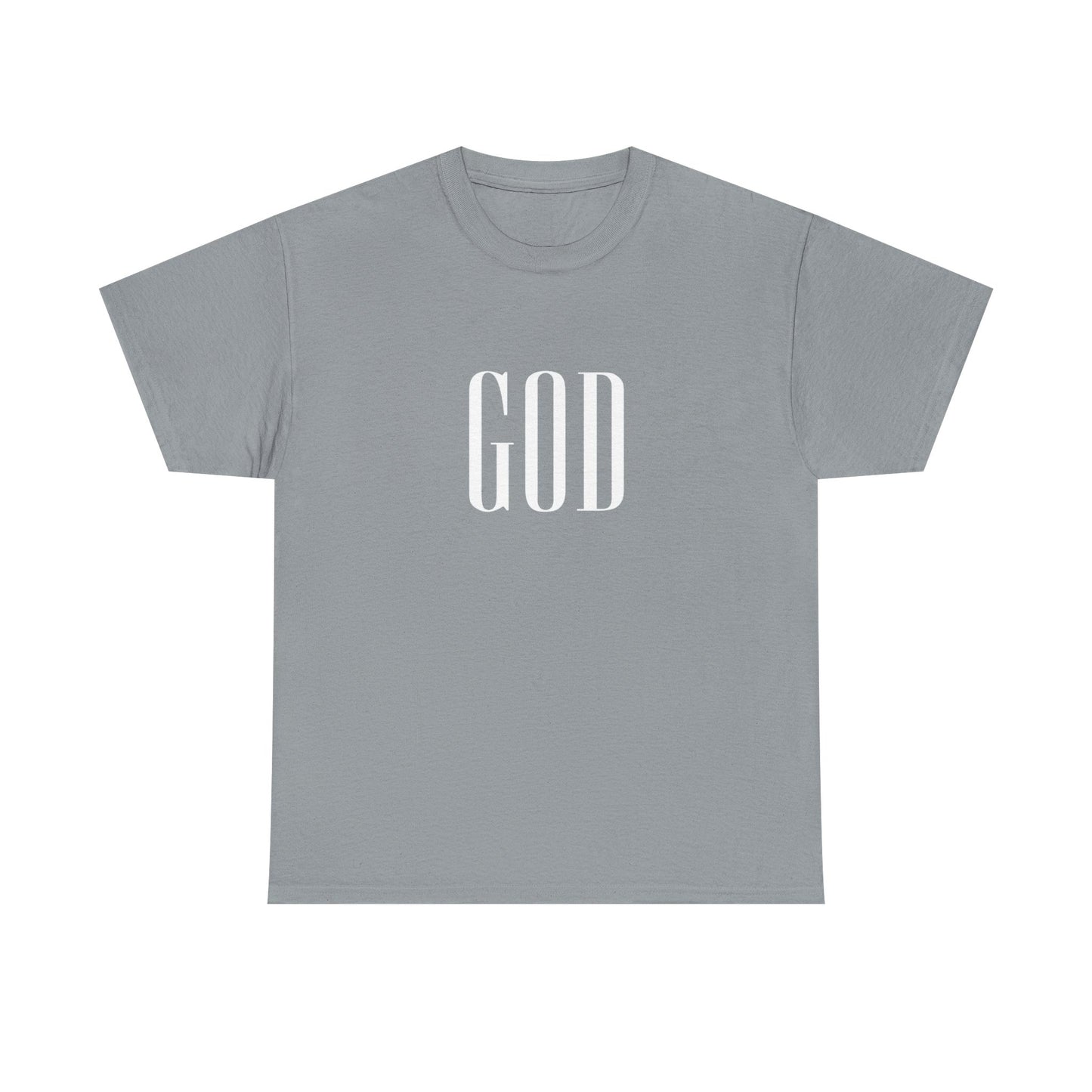 GOD Jesus Religion MULTIPLE COLORS Graphic T Shirt ADULT NEW