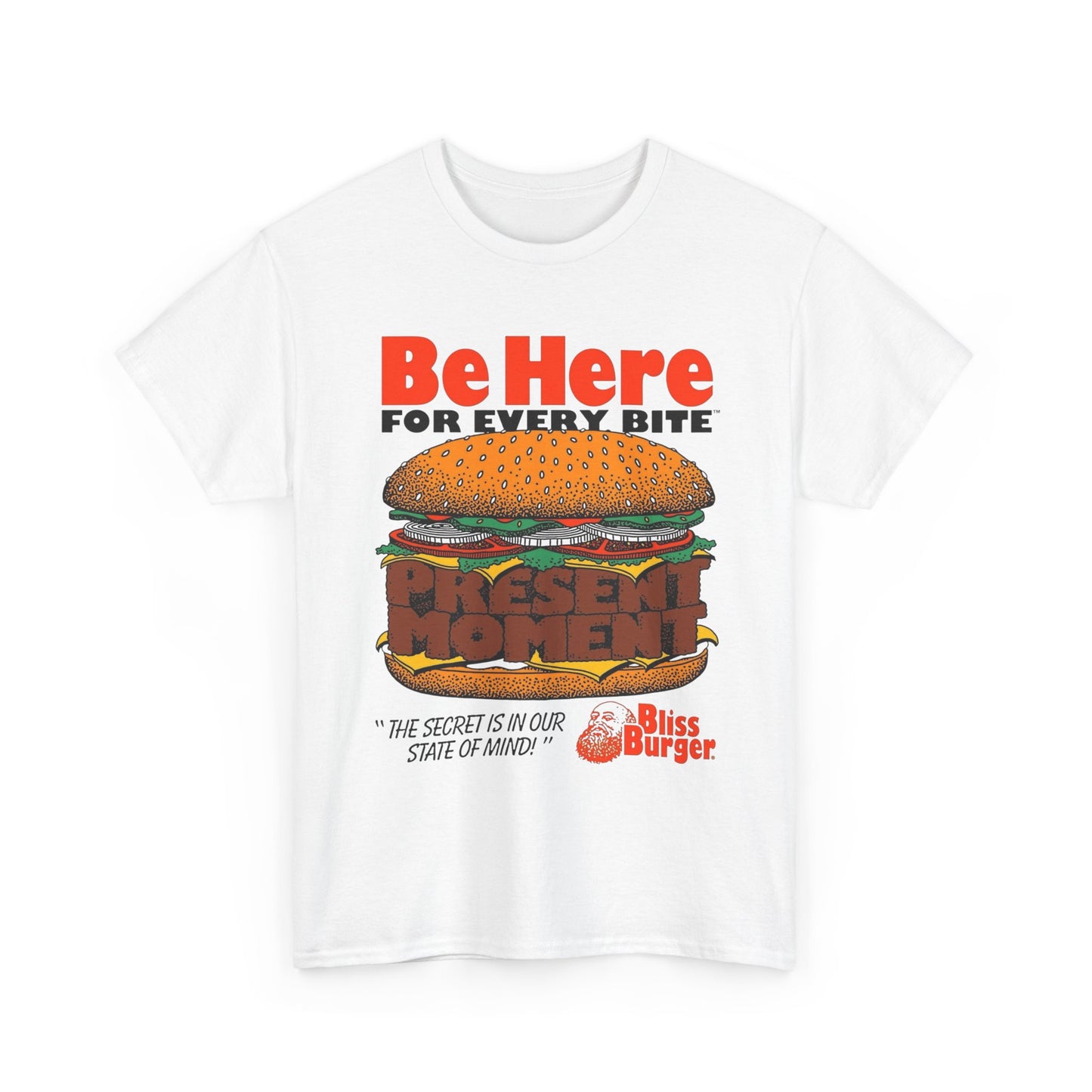 Burger Joint Vintage Graphic T Shirt Unisex Heavy Cotton Tee