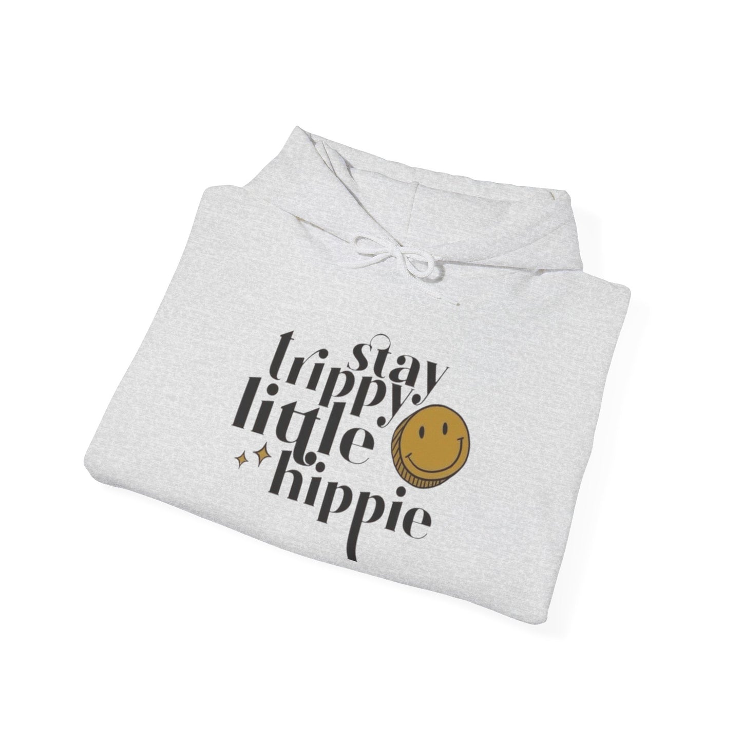Stay Trippy Graphic Hoodie Unisex Heavy Blend™ Hooded Sweatshirt