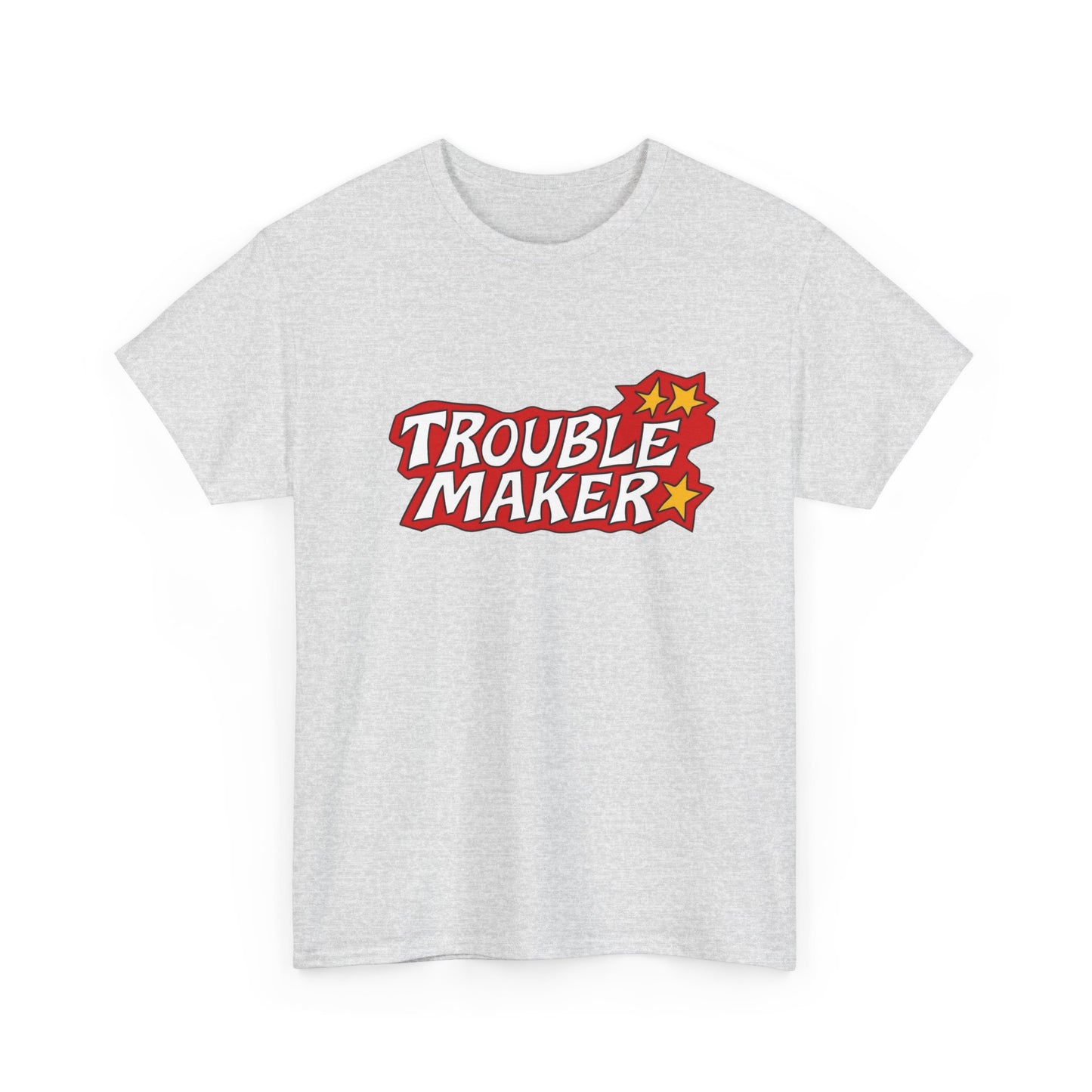 Trouble Maker Graphic T Shirt NEW ADULT TEE Cotton