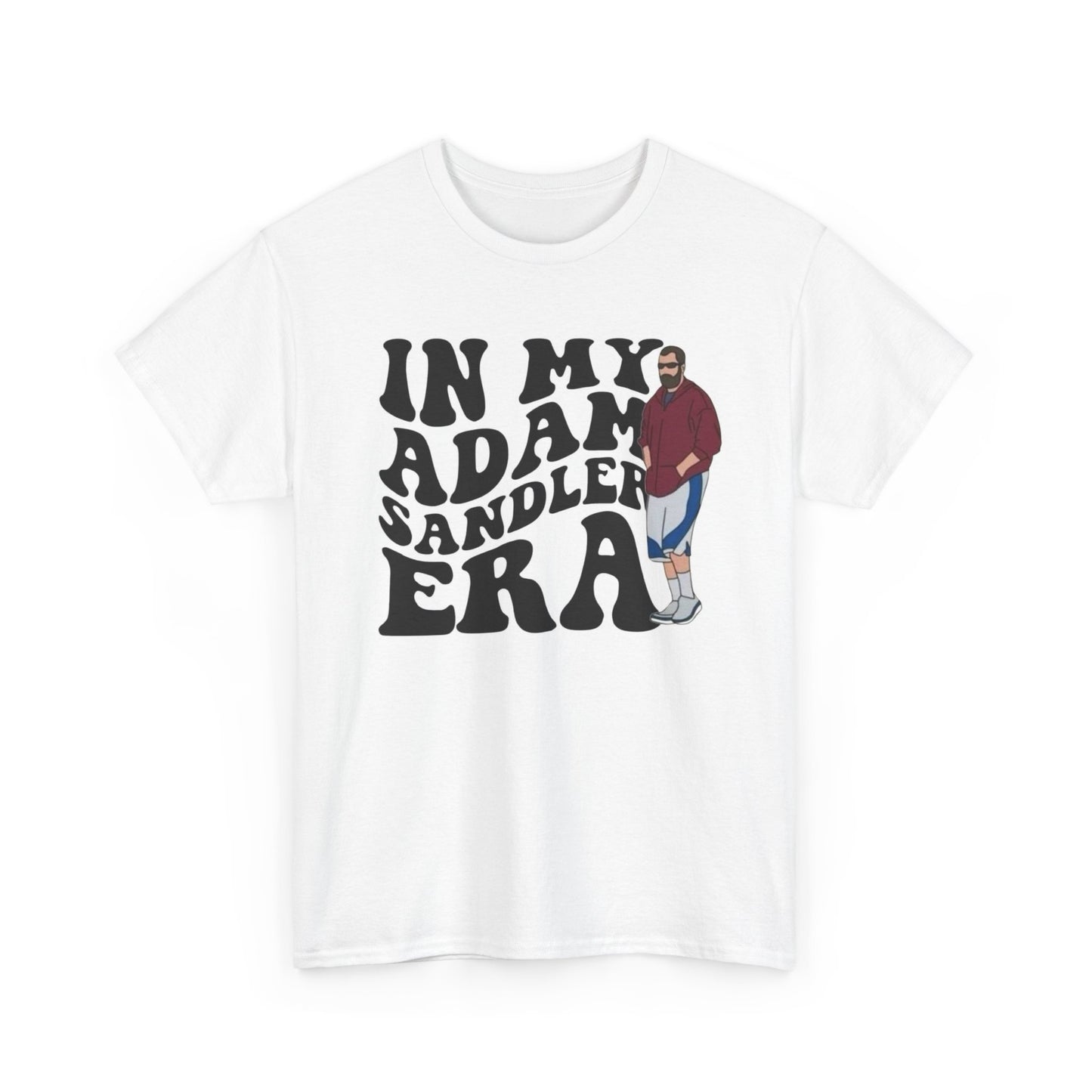 Adam Sandler Era Graphic T Shirt Vintage 90s Retro Unisex Heavy Cotton Tee