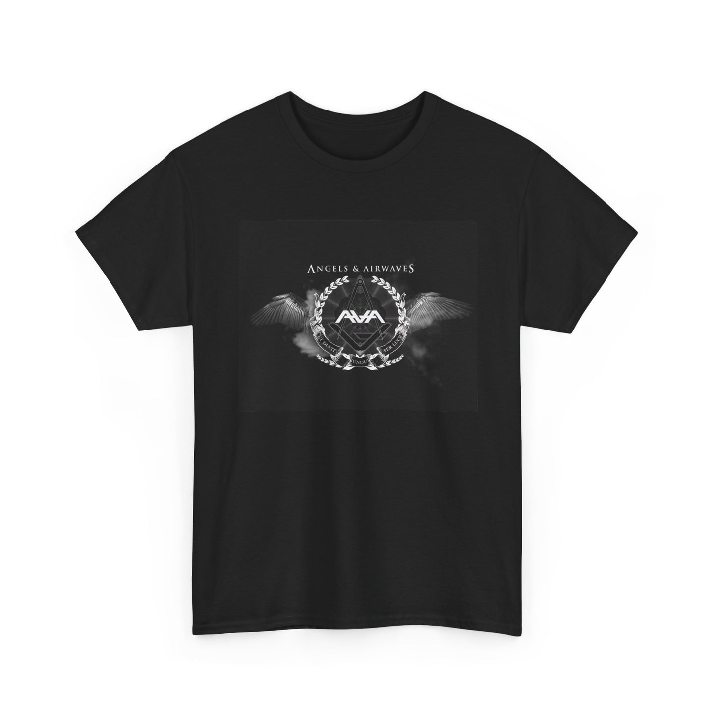 Angels And Airwaves Tshirt Punk Rock Merch Blink 182 Unisex Heavy Cotton Tee