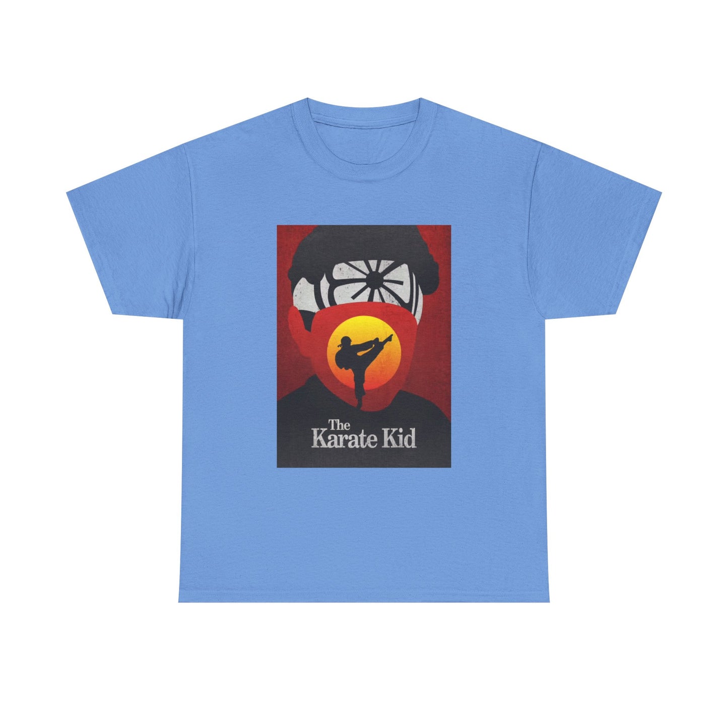 The Karate Kid Tshirt Vintage Retro Movie Poster 90s Unisex Heavy Cotton Tee