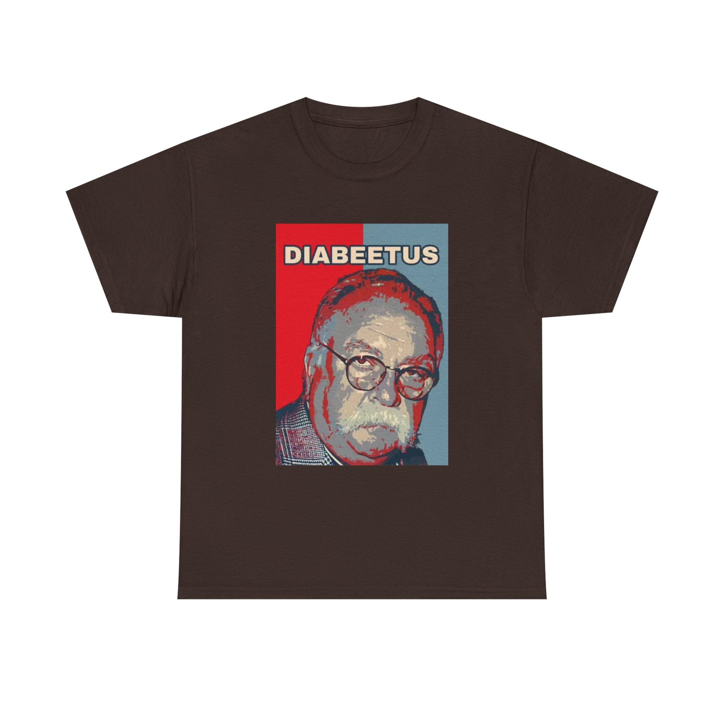 Diabeetus Funny Shirt Comedy Dad Joke Gift Unisex Heavy Cotton Tee