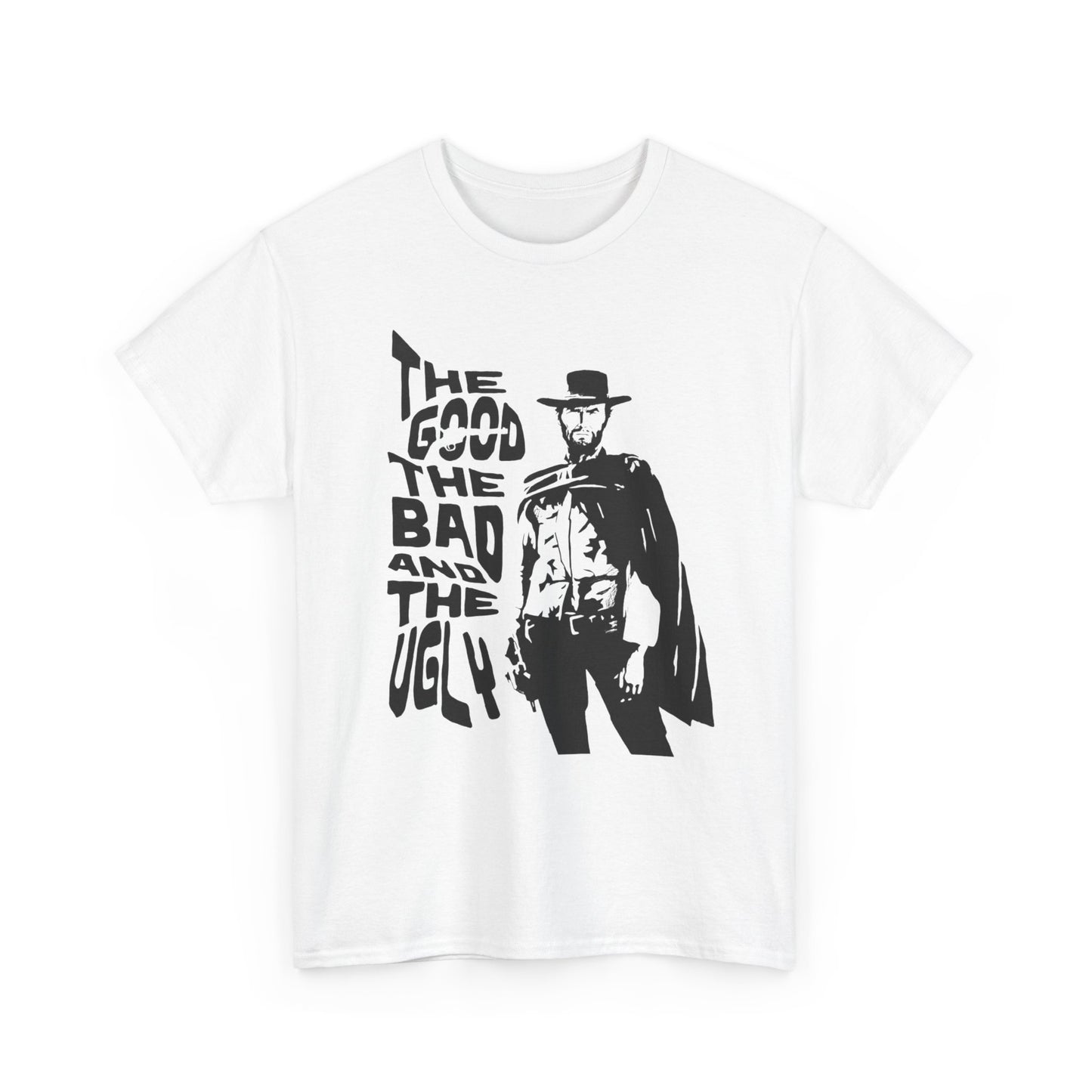 The Good The Bad The Ugly Graphic T Shirt NEW ADULT TEE Cotton
