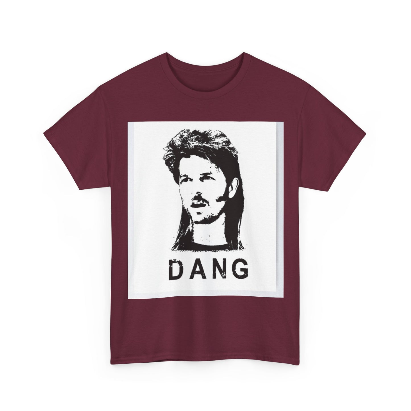 Joe Dirt Dang Graphic T Shirt Funny Movie Poster Unisex Heavy Cotton Tee