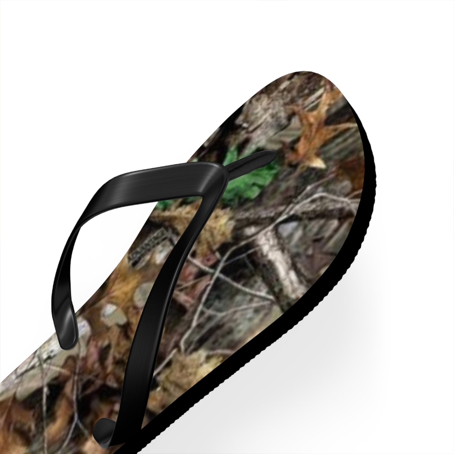 Waves And Sun Camo Tree Sandals Summer Flip Flops Slides BRAND NEW