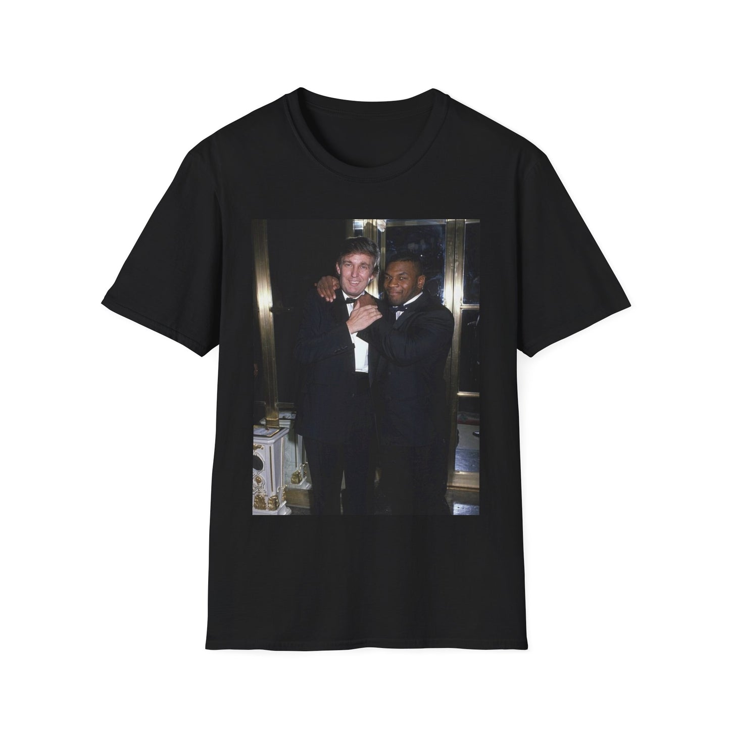 Mike Tyson trump tshirt 90s vintage party graphic gift style T-Shirt florida