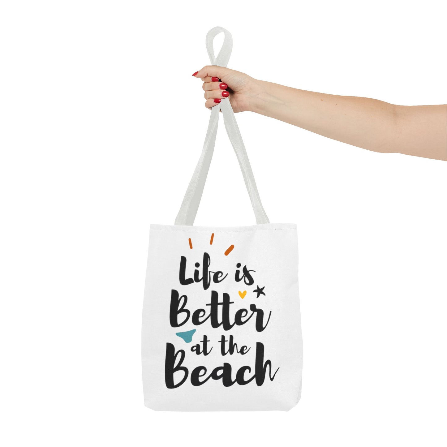 Life Is Better At The Beach NEW Modern Purse - Pocketbook - Travel Tote Bag