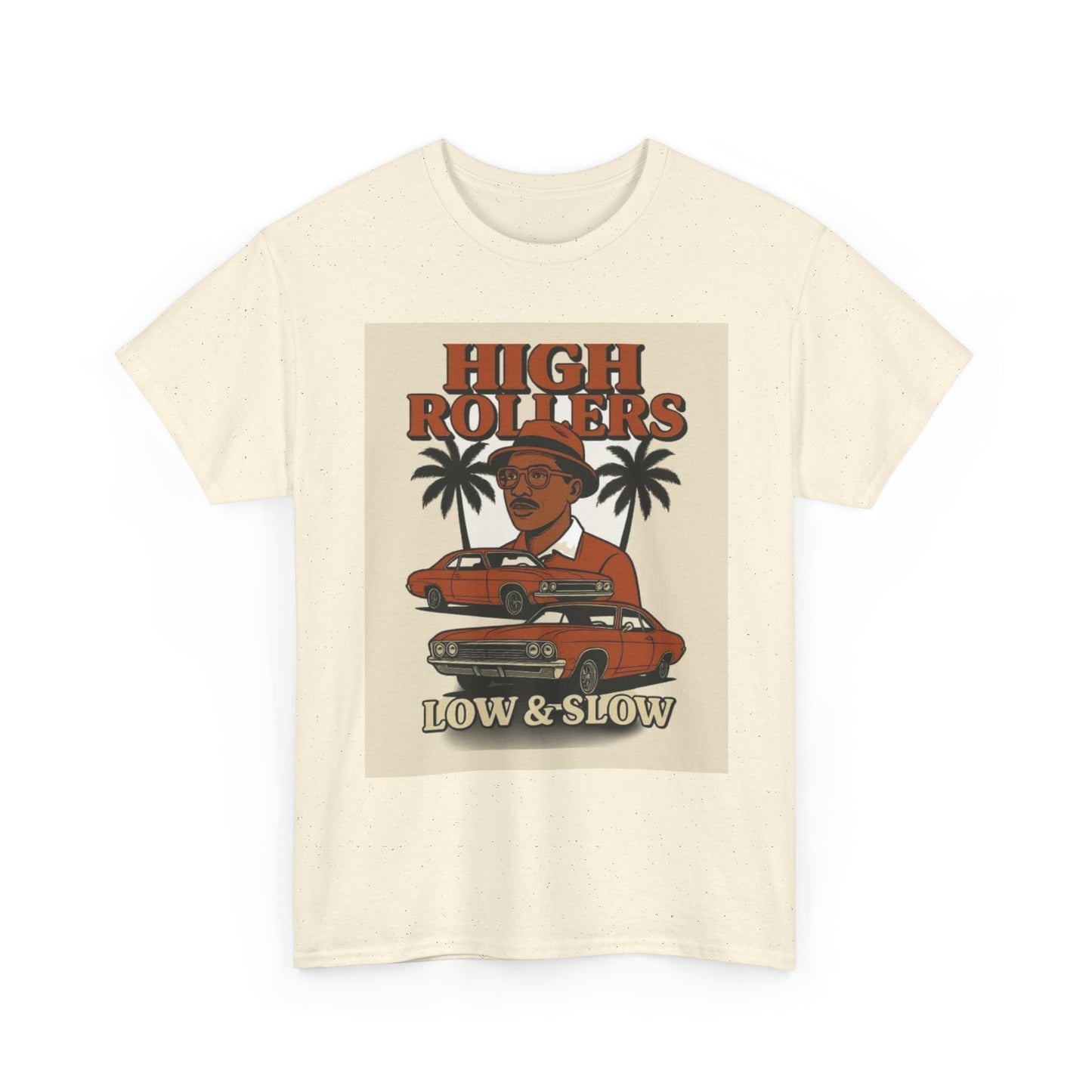 Highrollers Graphic T Shirt Unisex Heavy Cotton Tee BRAND NEW