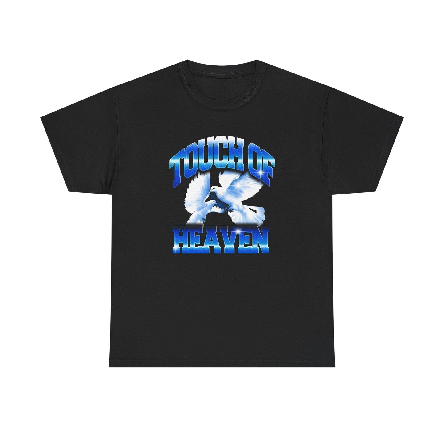Touch Of Heaven Graphic T Shirt NEW Heavy Cotton Tee