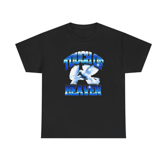 Touch Of Heaven Graphic T Shirt NEW Heavy Cotton Tee