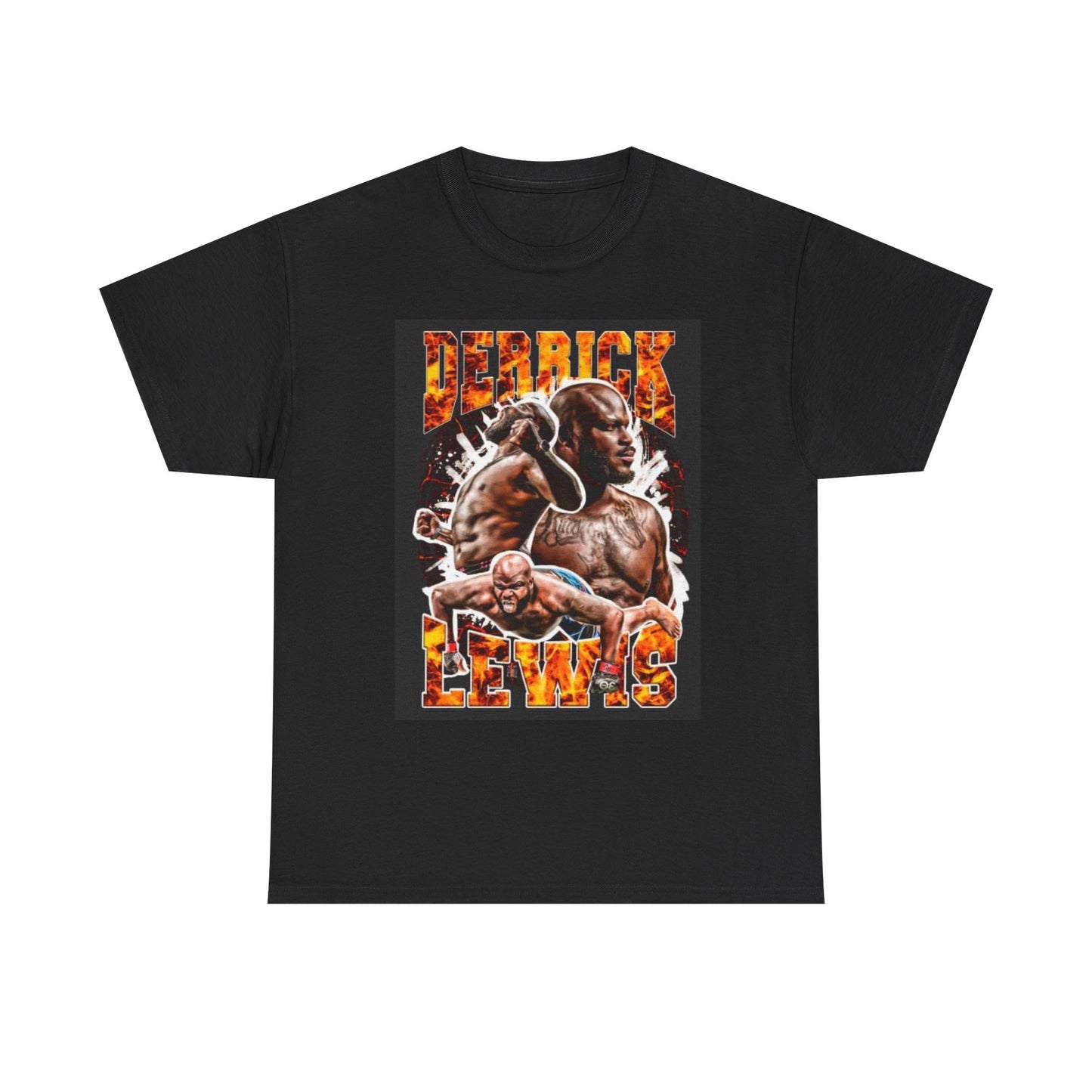 Derrick Lewis Graphic T Shirt Vintage Unisex Heavy Cotton Tee