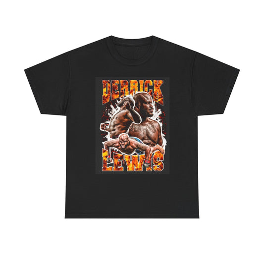 Derrick Lewis Graphic T Shirt Vintage Unisex Heavy Cotton Tee