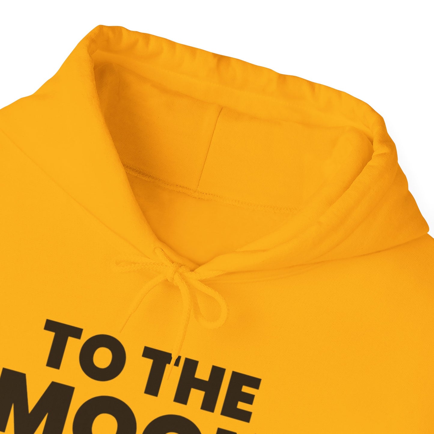 To The Moon Graphic Hoodie Men's Heavy Blend™ Hooded Sweatshirt