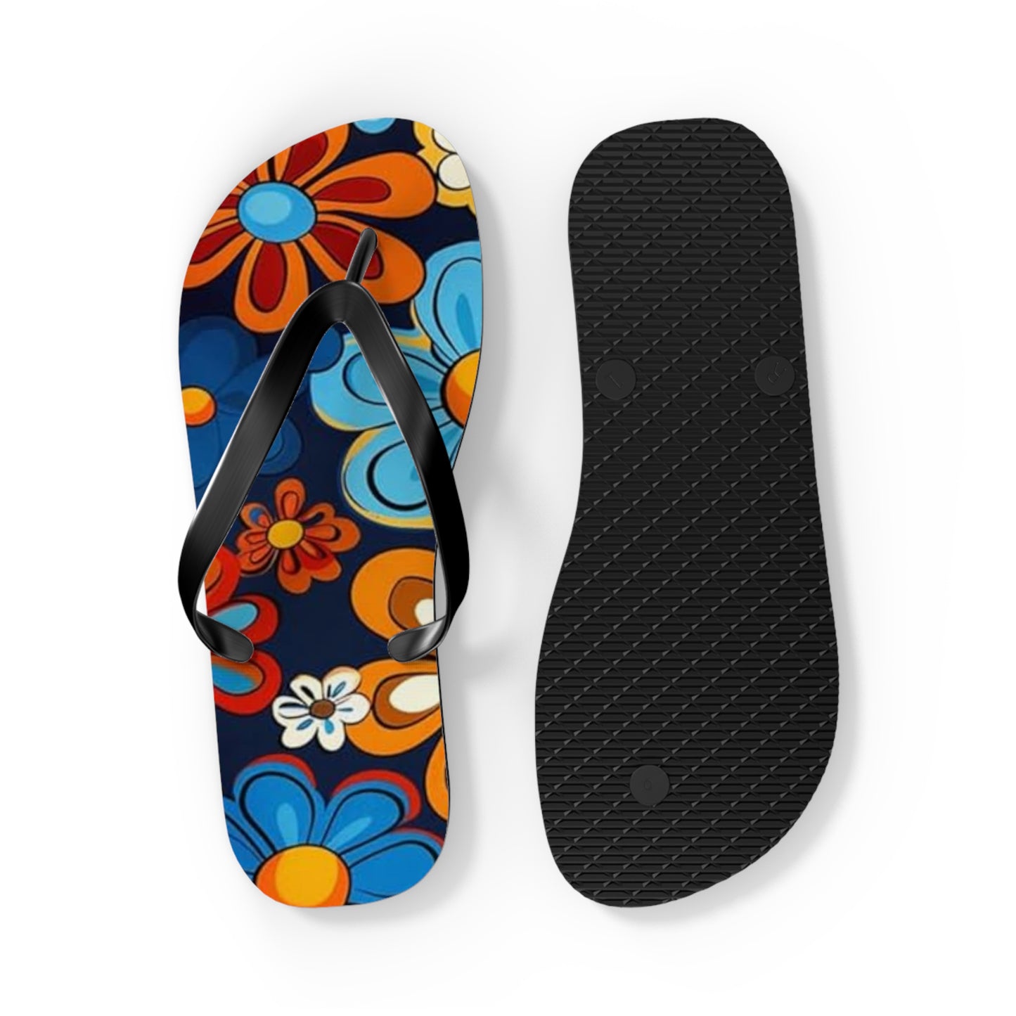 Waves And Sun Sandals Summer Flip Flops Slides BRAND NEW
