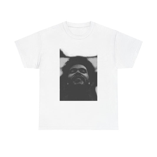 The Weekend Tshirt Retro Big Head Starboy Los Angles Unisex Heavy Cotton Tee