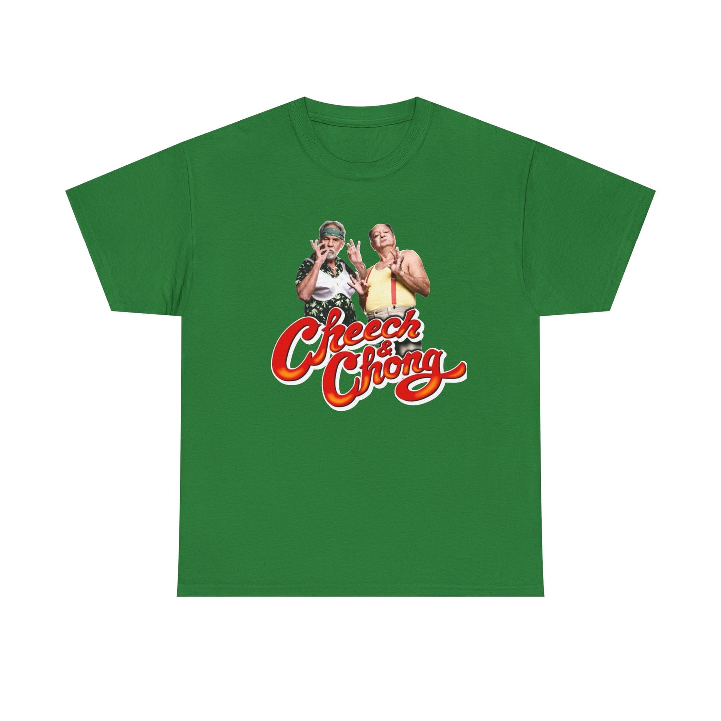 Cheech And Chong Graphic T Shirt Vintage Heavy Cotton Tee